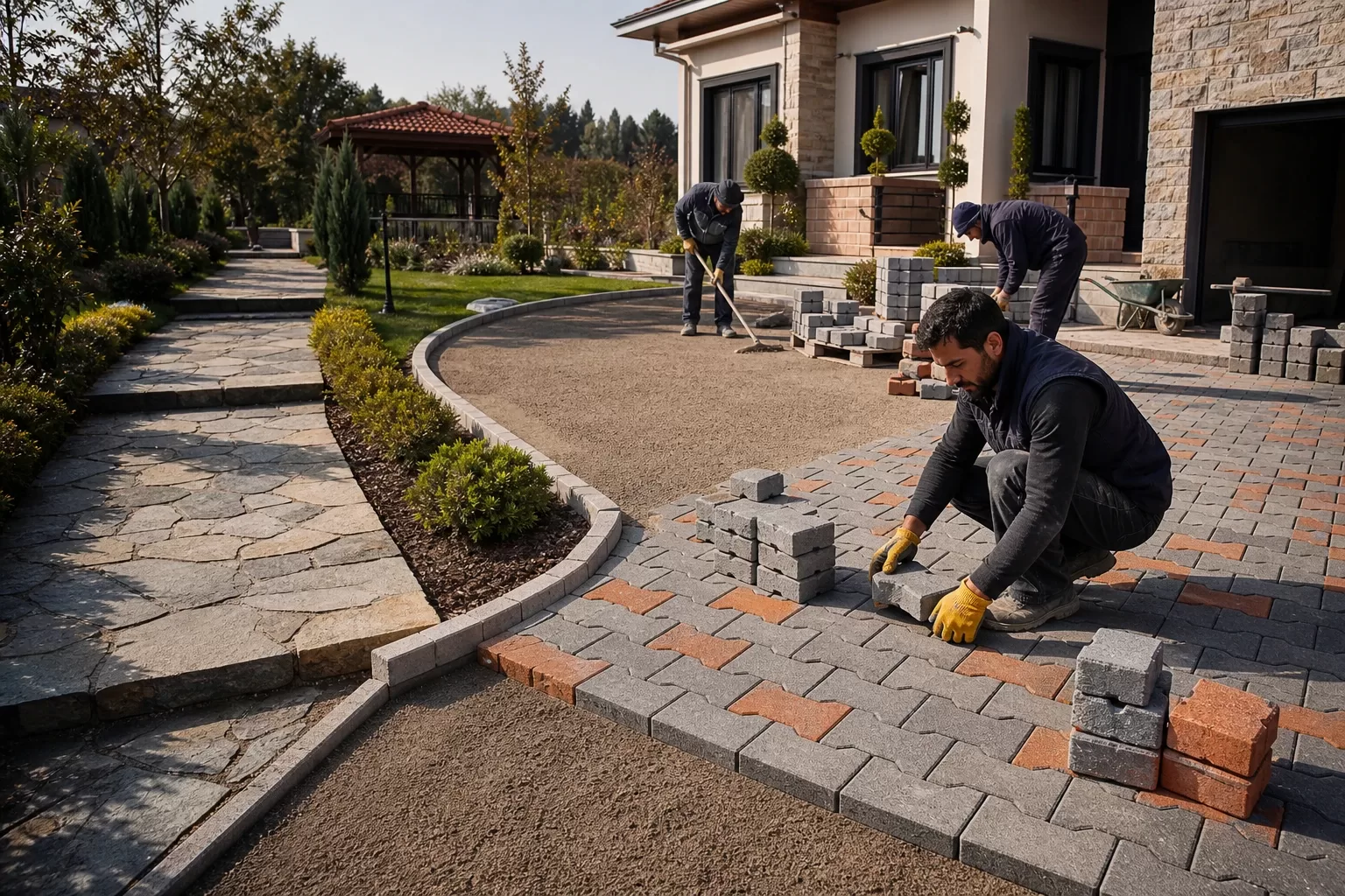 Ankara Villa Çevre Düzenleme