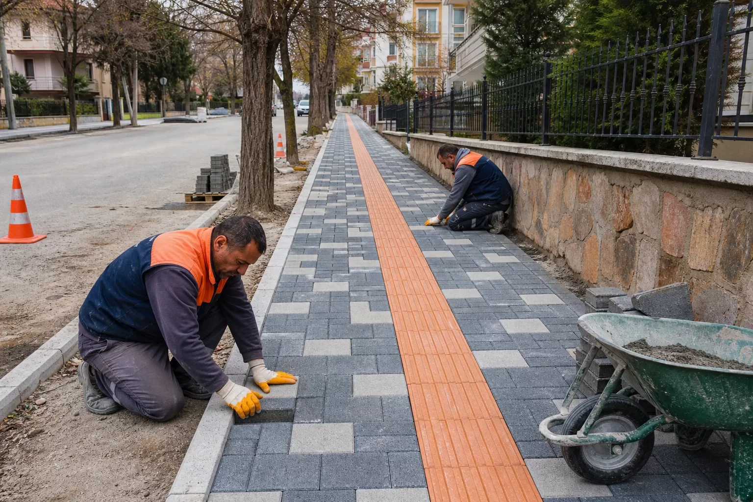 Ankara Yol ve Kaldırım Yapımı